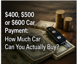 $400, $500 or $600 Car Payment: How Much Car Can You Actually Buy?