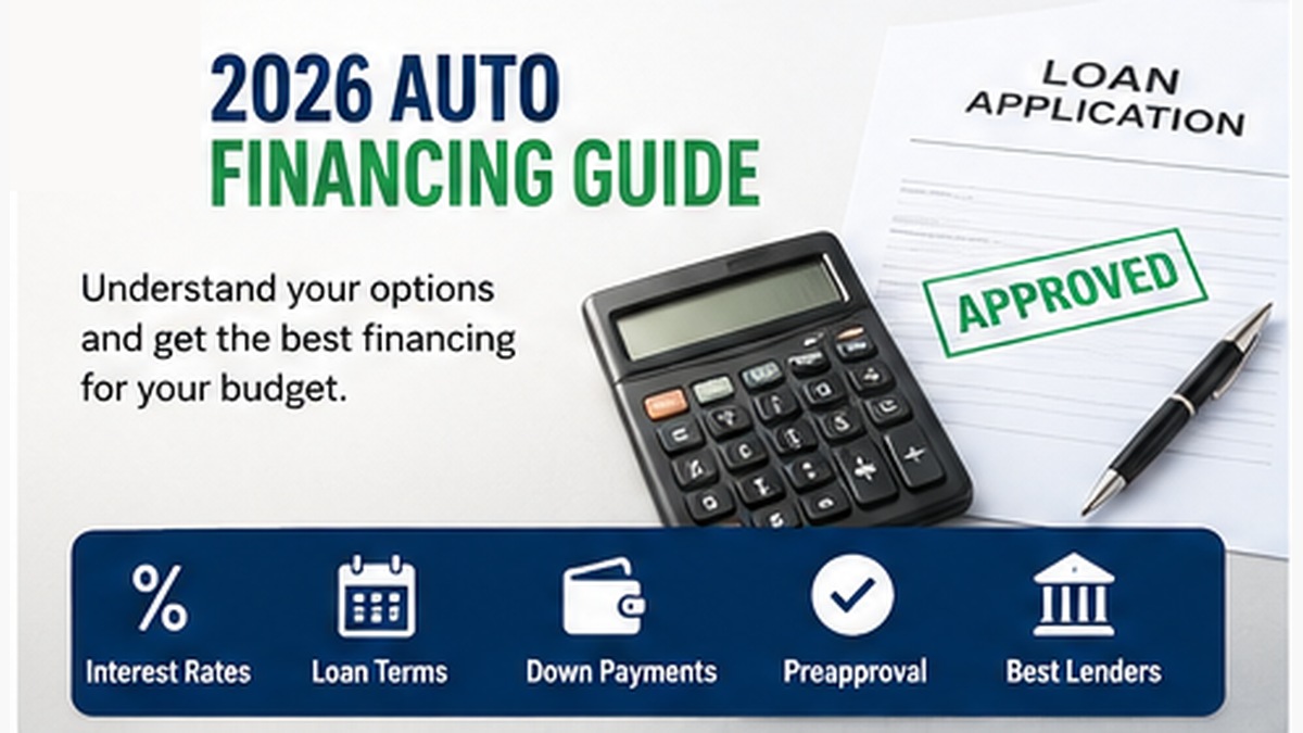 2026 Auto Financing Guide