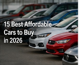 15 Best Affordable Cars to Buy in 2026