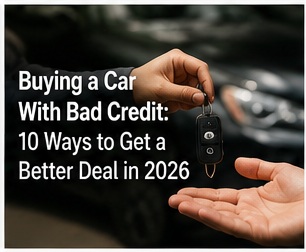 Buying a Car With Bad Credit: 10 Ways to Get a Better Deal in 2026