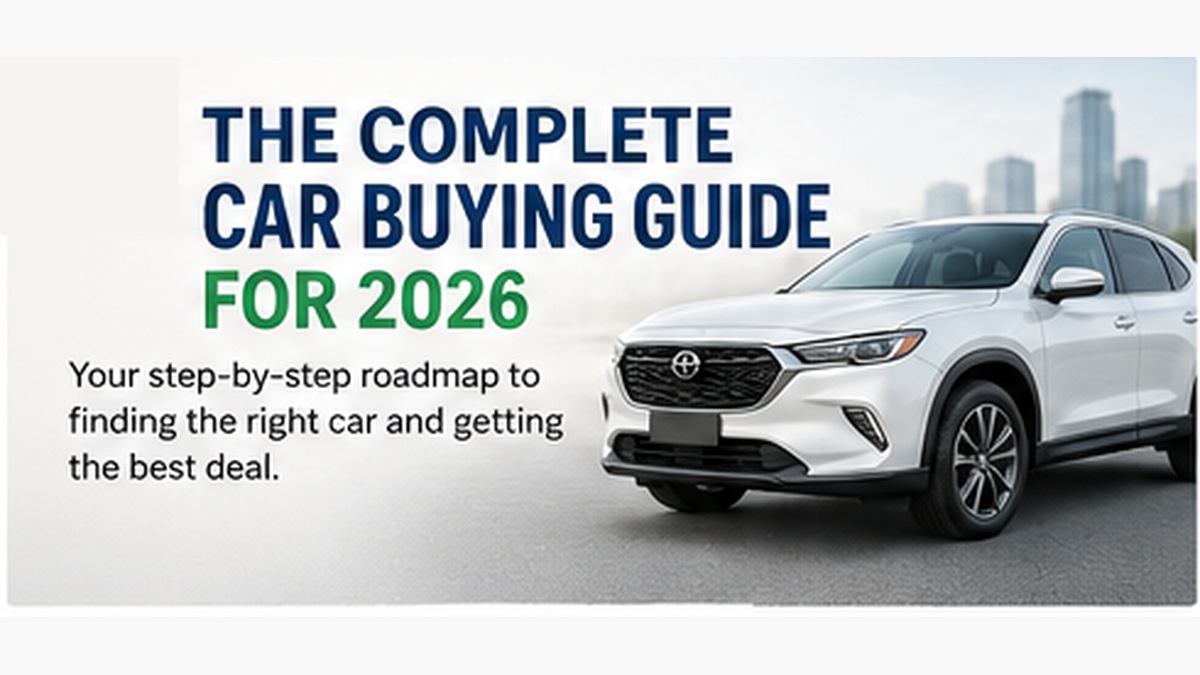 The Complete Car Buying Guide for 2026