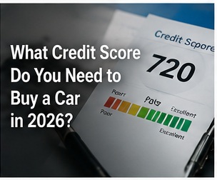 What Credit Score Do You Need to Buy a Car in 2026?