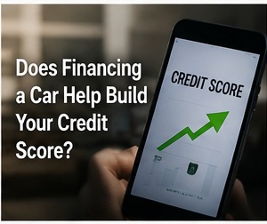 Does Financing a Car Help Build Your Credit Score?