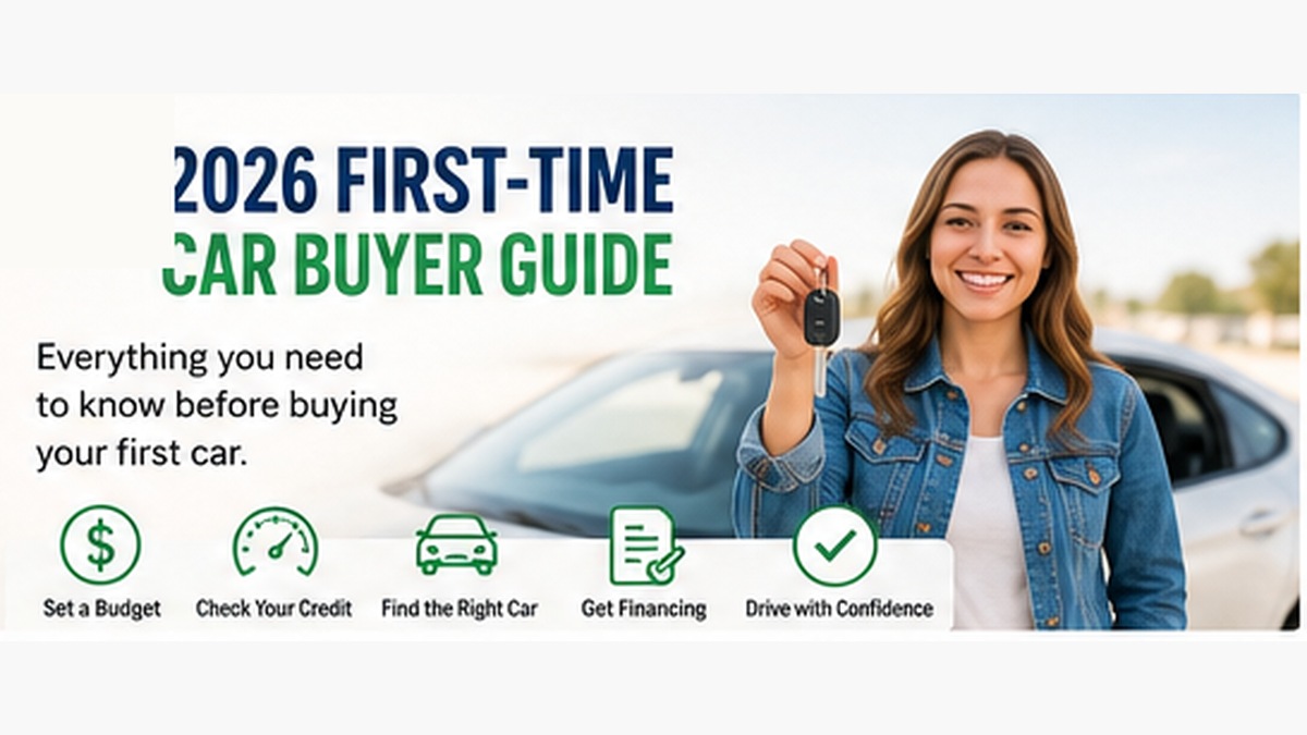 2026 First-Time Car Buyer Guide