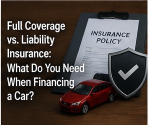 Full Coverage vs. Liability Insurance: What Do You Need When Financing a Car?