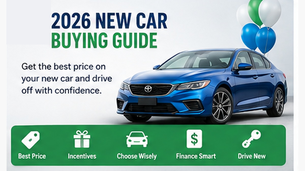 2026 New Car Buying Guide