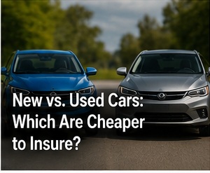 New vs. Used Cars: Which Are Cheaper to Insure?